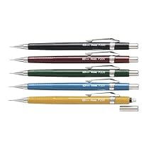 Mechanical Drafting Pencil, .9MM Lead, .4MM Fixed Sleeve, Yellow Barrel PENP209G