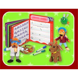 Write On! Printing DVD Tutor Kit by Children DVDs