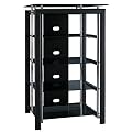 Audio Tower- Black