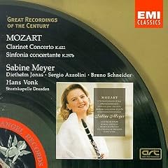 Clar Cto/Sinfonia Concertante