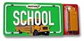 School (with school bus) (Matchbox) (Matchbox Books)