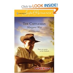 The Cattleman (Harlequin Large Print Super Romance) Margaret Way