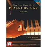 Mel Bay Play Jazz, Blues, & Rock Piano by Ear, Book One [Paperback]