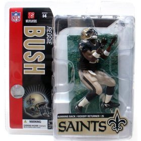 McFarlane Toys 6 NFL Series 14 - Reggie Bush Black Jersey