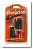 Allison Racing Massage Diamond Gear Shift Knob Red
