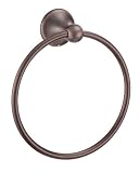 Hardware House H10-9802 Newport Collection Towel Ring, Oil Rubbed Bronze