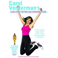 Carol Vorderman: Kick Start Detox and Exercise Plan [DVD]