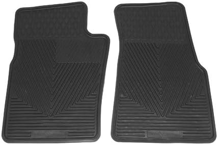 Mats4Less 2003-2005 Mercedes Benz ML350/500 Black All Weather Floor Mats