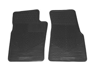 1993-2007 Ford Ranger Black All Weather Floor Mats Floor Mats All Weather