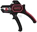 Knipex Selbsteinstellende Abisolierzange 1262180