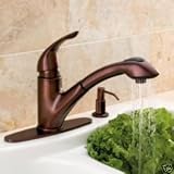 Danze Melrose Pull-out Kitchen Faucet - Oil Rubbed Bronze