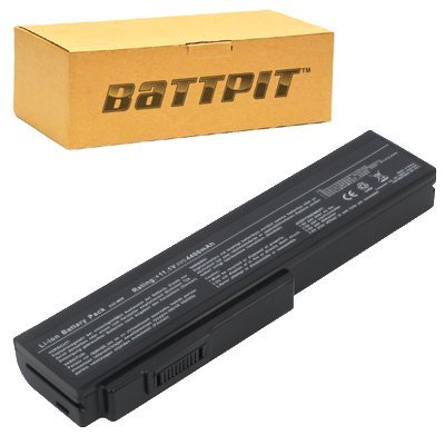 Battpit� Laptop / Notebook Battery Replacement for Asus N61JQ-JX002V (4400mAh / 48Wh)