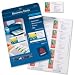 Quick and Clean Business Cards Laser 220gsm 10 per Sheet Satin Colour Ref C32016-25 [250 Cards] - SP571887