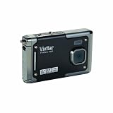 Vivitar ViviCam 10.1MP Waterproof Digital Camera - Black (VT026BK)