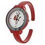 Geneva Platinum Christmas Cuff Watch