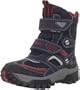 Geox J HIMALAYA WPF A J24B5A011CEC0735, Jungen Stiefel, Blau (NAVY/RED C0735), EU 29