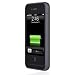Incipio iPhone 4/4S offGRID Backup Battery Case - 1450mAh - 1 Pack - Carrying Case - Retail Packaging - Matte Gunmetal