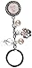 Lillian Rose Sweet Sixteen Keychain, 4.25-Inch