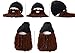 Creazy® Man Bearded Winter Hat Caps Handmade Knit Winter Warm Cap