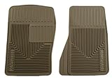 IMAGE OF Husky Liners 51073 Tan Heavy Duty Front Floor Mat