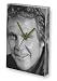 LEE MAJORS - Canvas Clock (A4 - Signed by the Artist) #js002