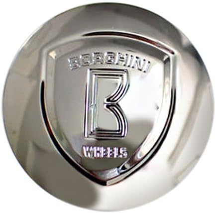 Borghini B5 Center Cap Serial Number CC393-B1P