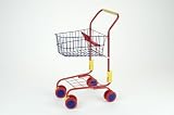 Klein - 9695 - Jeu d'imitation - Petite Marchande - Chariot de Supermarché en Métal