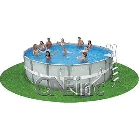 Intex 18′ x 52″ Ultra Frame Metal Pool