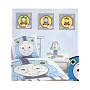 Thomas the Tank Engine Art Squares 3 large pieces