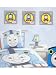 Kitchen & Housewares : Thomas the Tank Engine Art Squares 3 large pieces