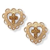 2-Piece Heart Cross Set