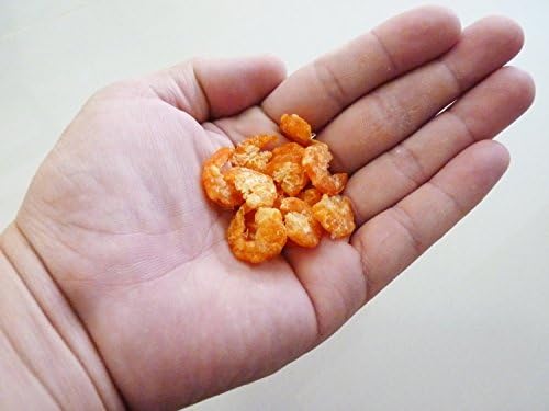 Thai Sea Food Banana Shrimp Dried Shrimp Seafood Grade a for Cooking &amp; Snack for Thai Food Menu 100 G. (Free A Gift Elephant Cotton Key Chain Handmade).