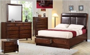 200649Q Contemporary Queen Bed Brown by Coaster,Coaster Furniture,CST200649Q_JJ051912A