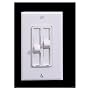 Monte Carlo ESSWC-2 Multi-Function Wall Switch, 1.25-Amp Fan, 500-Watt light, White