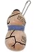 Naruto Shippuden Gaara Gourd Plush Keychain