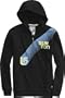 Burton Kinder Kapuzenjacke SPUTNIK FULL-ZIP, TRUE BLACK, 128 (S) (SM8), 257547