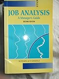 Job analysis : a manager's guide