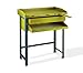GROBET JEWELERS WORKBENCH SINGLE WITH METAL LEGS GROBET JEWELERS WORKBENCH SINGLE WITH METAL LEGS