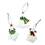 Weihnachtsbaumschmuck EISB�REN - 3er Set von MIK funshopping