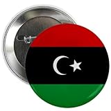 LIBYA World Country Flag 2.25 inch Pinback Button Badge