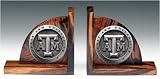 Texas A&M Aggies Ironwood Book Ends (Set of 2) - NCAA College Athletics