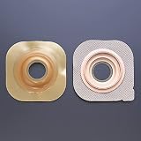 Hollister New Image Pre-Sized Convex Flex Wear Skin Barrier, Floating Flange, Green, Flange 1 3/4", Stoma 7/8", 5/Bx, HOL15503