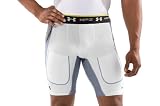 Mens MPZ® 3 Pad Armour® Girdle Bottoms by Under Armour