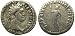 Domitian, 13 September 81 - 18 September 96 A.D.; Silver Denarius