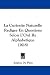 La Curiosite Naturelle Redigee En Questions Selon L'ord Re Alphabetique
