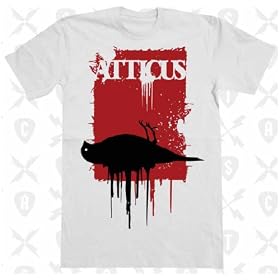 Buy Atticus Clothing Mens INKED T Shirt - White made by Atticus now!