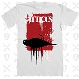 Buy Atticus Clothing Mens INKED T Shirt - White by Atticus