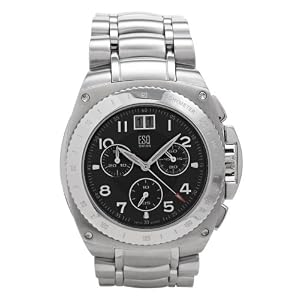 ESQ by Movado Men's Bracer Chronograph Stainless Steel Watch #07301090