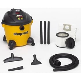 Shop-Vac 962-10-00 Ultra Plus Wet/Dry Vacuum 10-Gallon, 4-HP