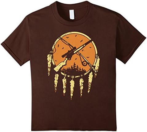 Kids Hunter Shirt  10 Brown